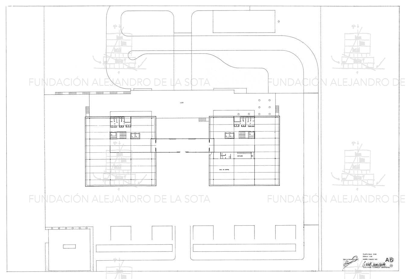 CENTRO DE CÁLCULO | Material original | Archivo digital Alejandro de la